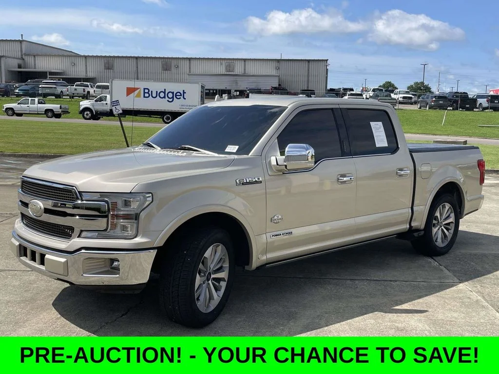 Used 2018 Gold Ford King Ranch image 7