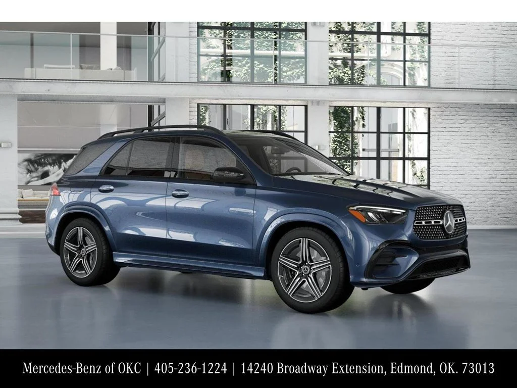 Used 2026 Blue Mercedes-Benz GLE 450 image 12