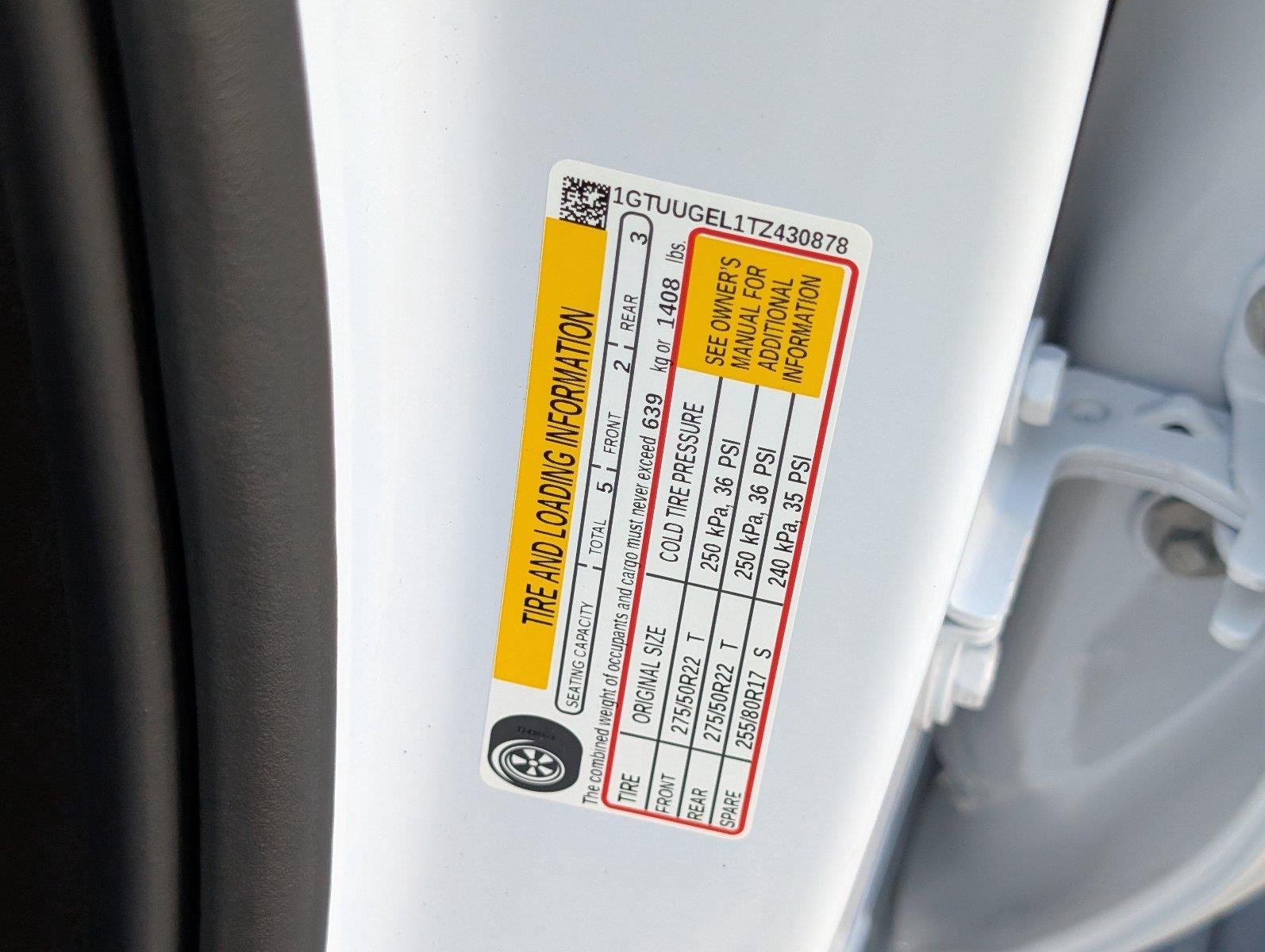 New 2026 Glacier White Tricoat GMC Denali image 15