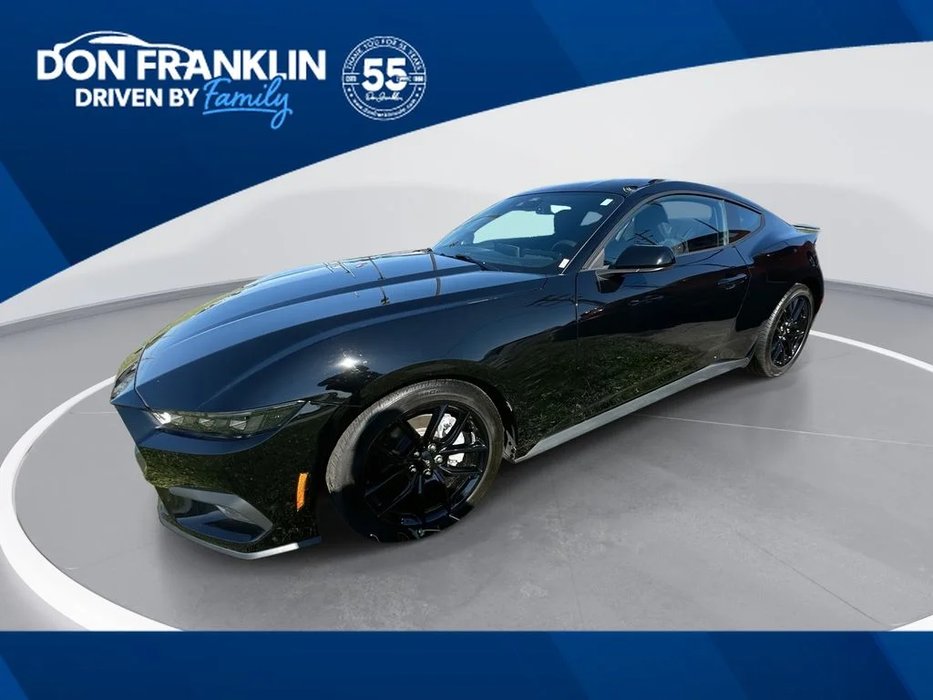 Used 2024 Black Ford EcoBoost image 1