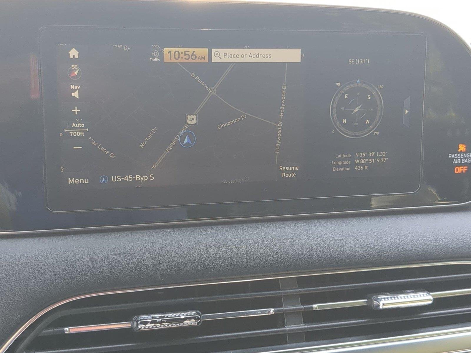 Used 2020 Hyper White Hyundai Limited image 18