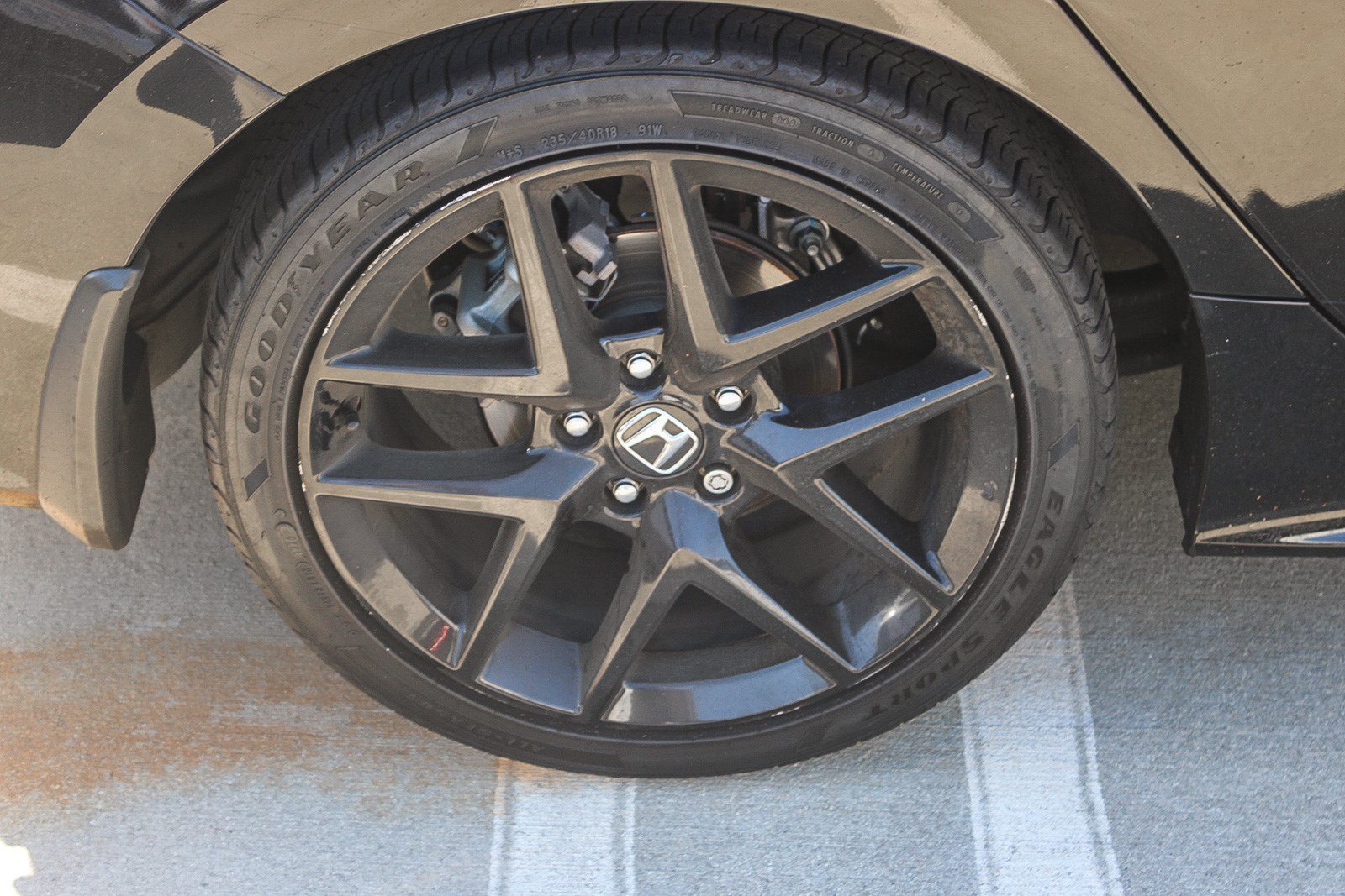 Used 2022 Crystal Black Pearl Honda Sport image 15