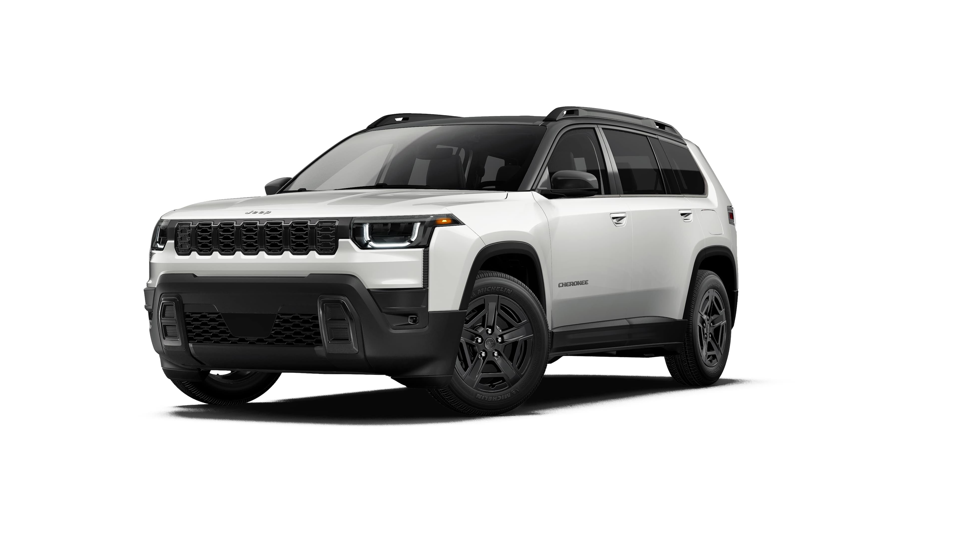 New 2027 Bright White Clearcoat Jeep Limited Altitude image 13