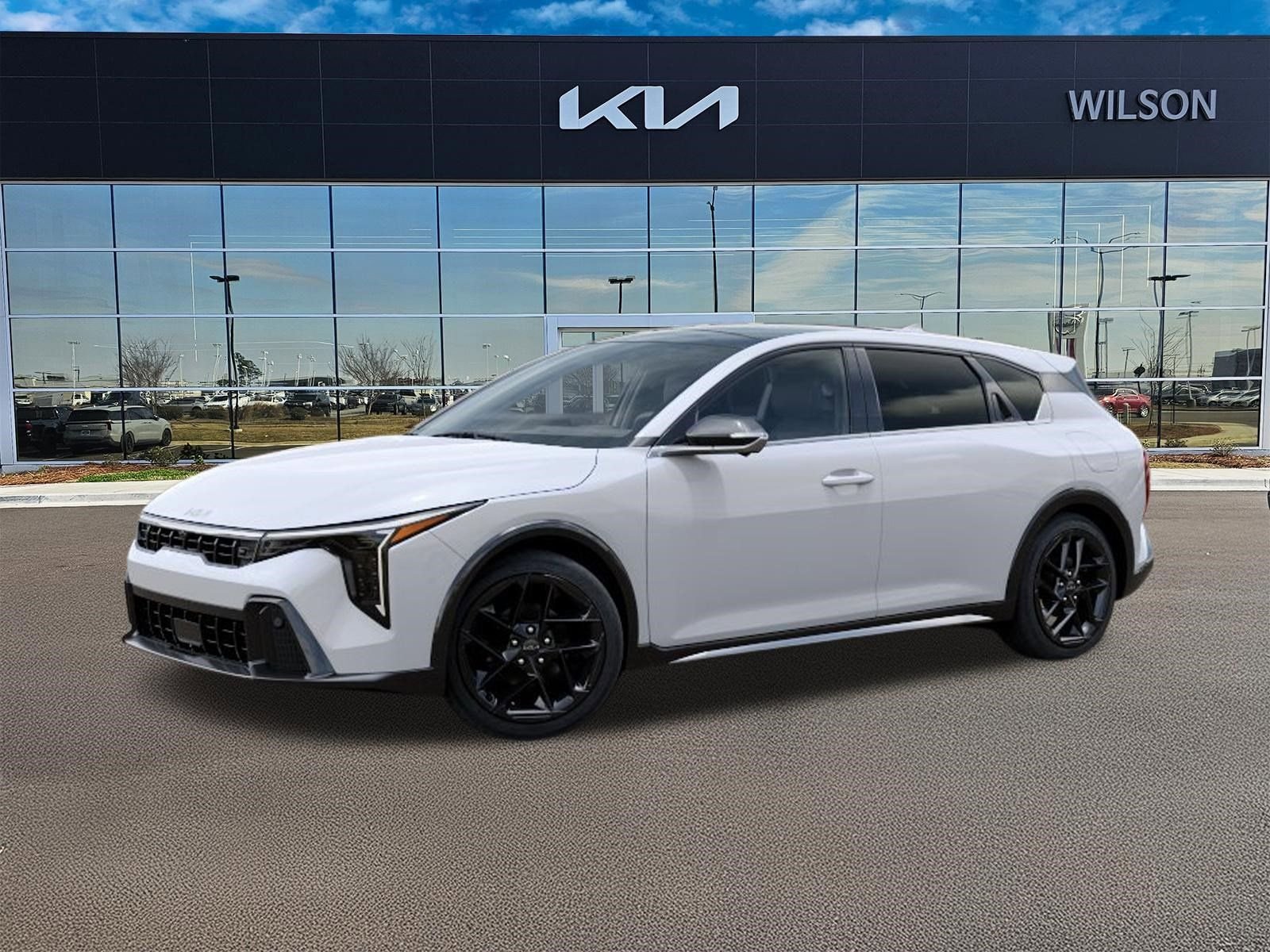 New 2026 White Kia GT-Line Turbo image 3