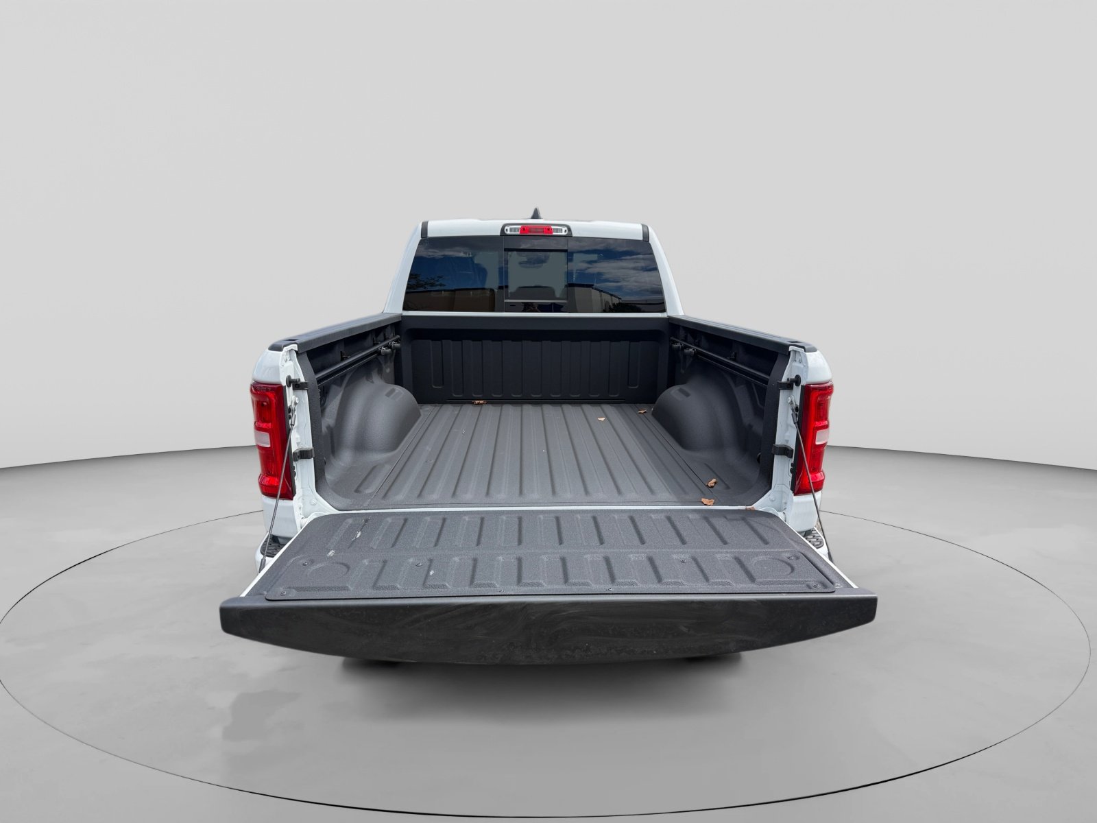 New 2026 Bright White Clear-Coat Exterior Paint RAM Laramie 4x4 Crew Cab 5
