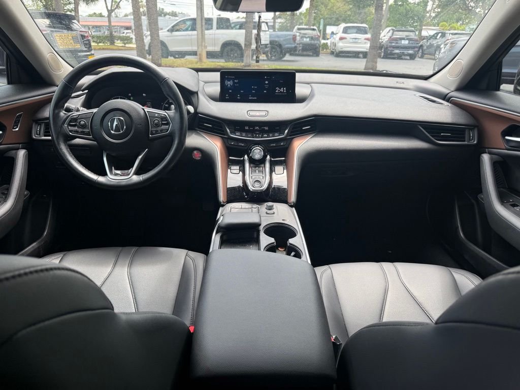 Used 2021 Black Acura Base image 15