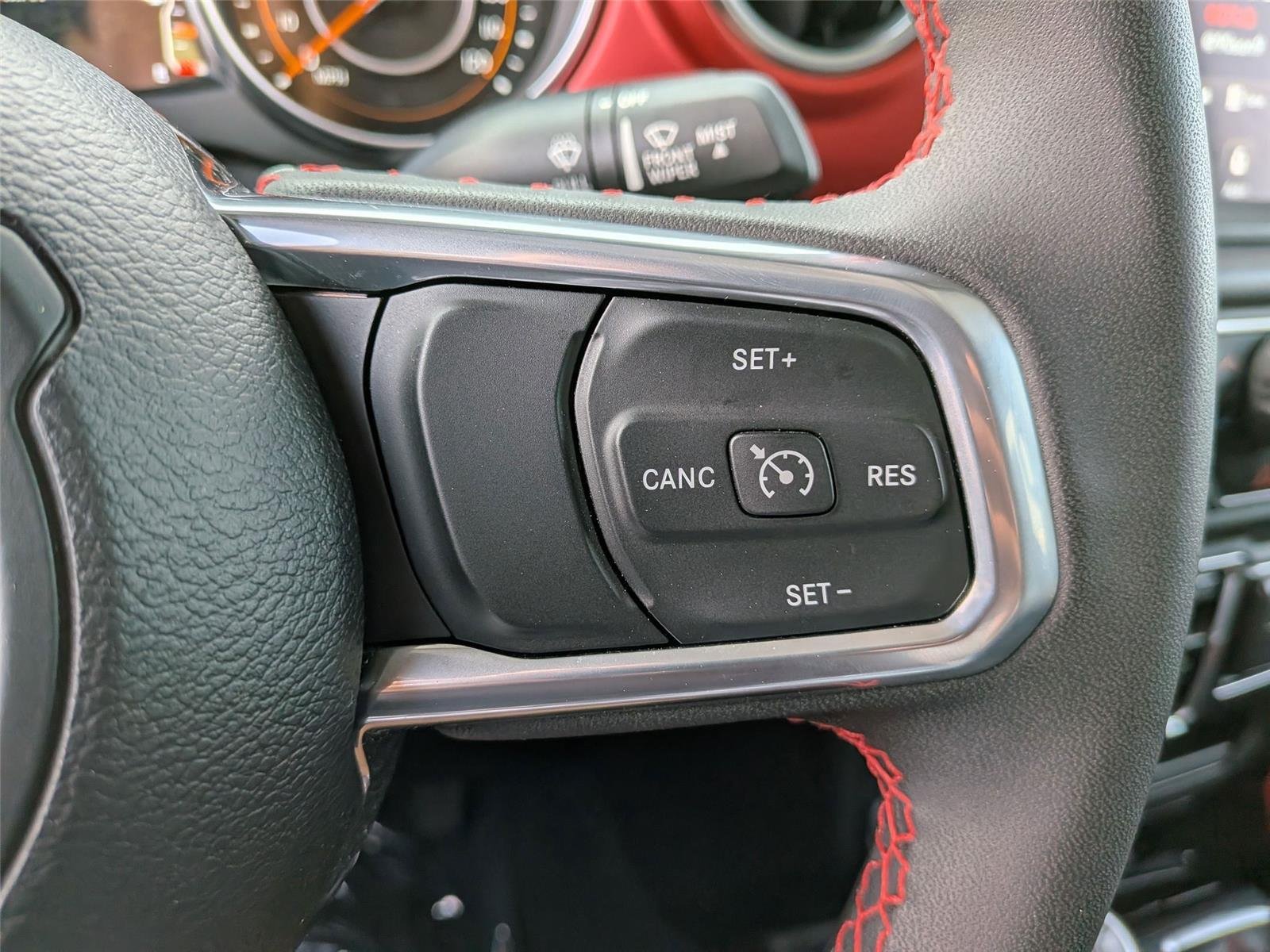 Used 2023 Black Clearcoat Jeep Rubicon image 17