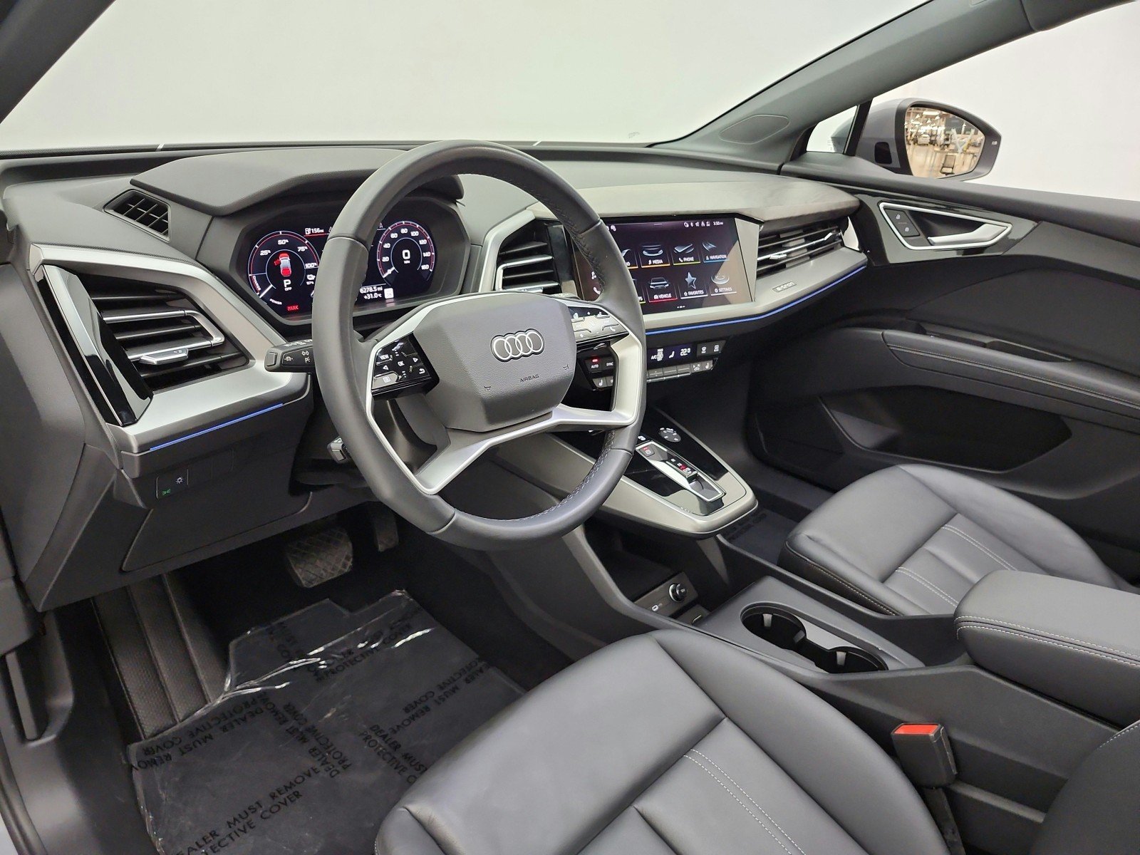 Used 2024 Pebble Gray Audi Premium Plus 55 quattro image 12