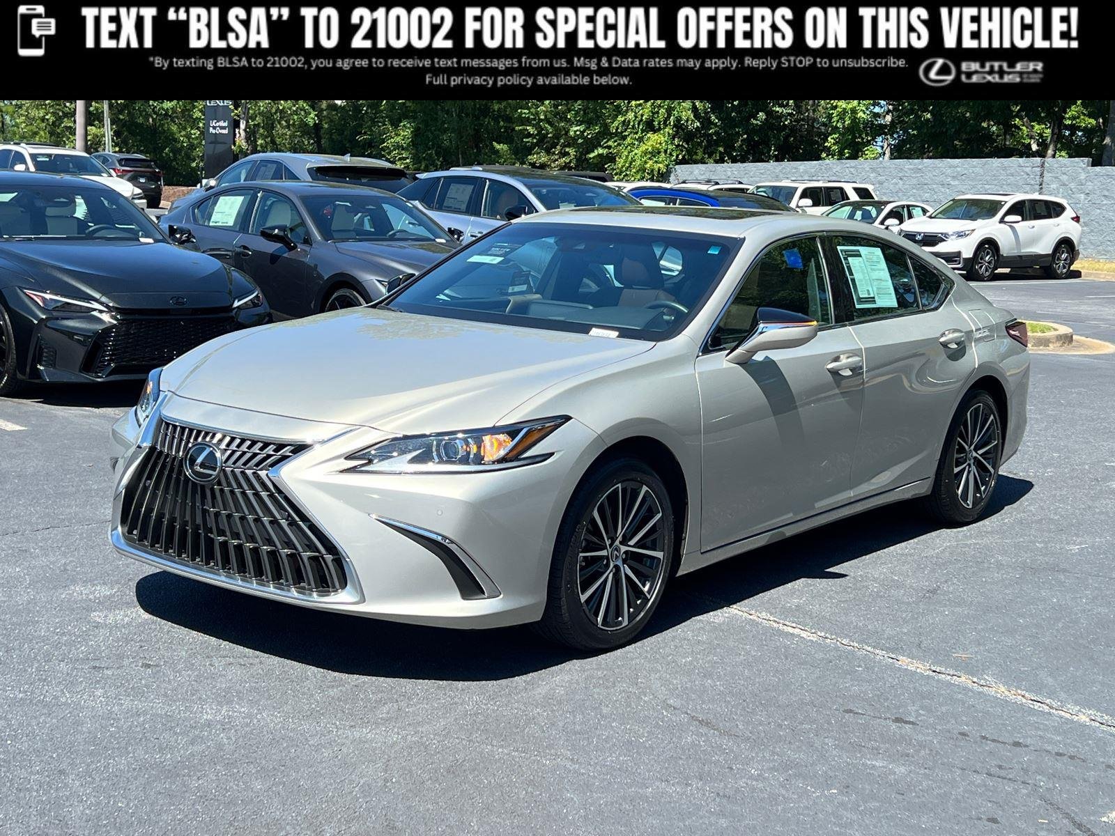 2023 Lexus ES 350 350's photo