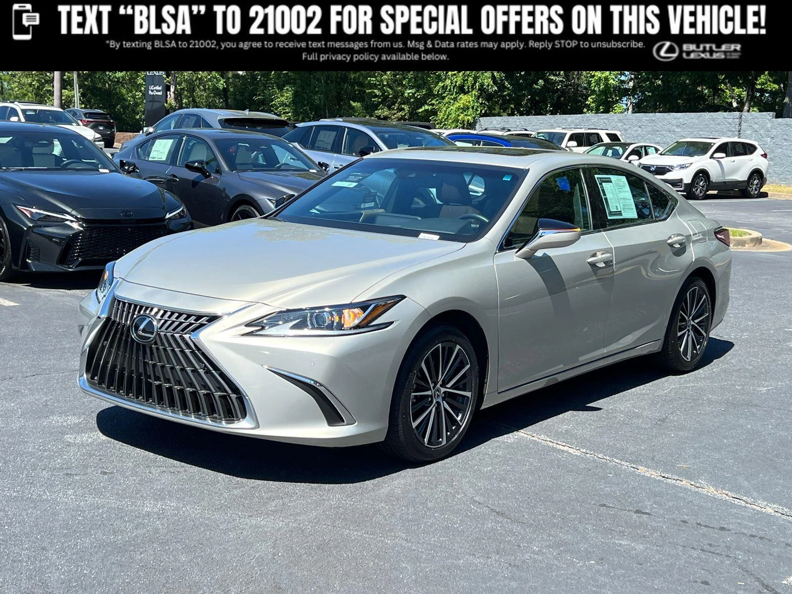2023 Lexus ES 350 350's photo