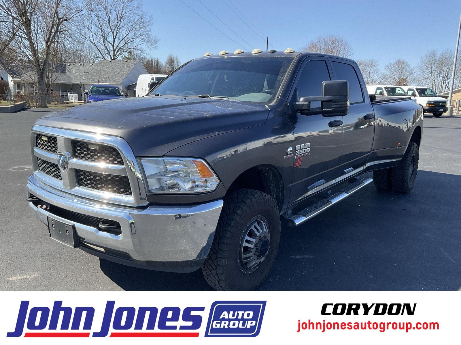 2018 RAM Ram 3500 Pickup Tradesman