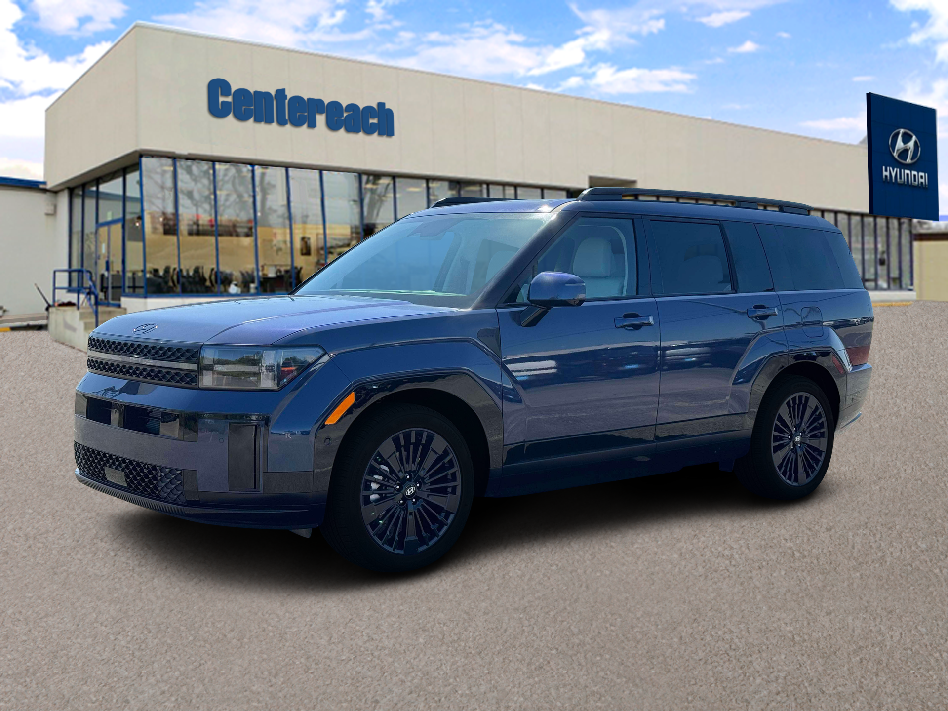 New 2027 Atlantis Blue Hyundai Calligraphy image 4