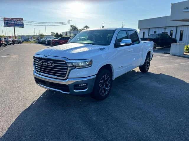 Used 2025 White Ram Laramie image 38