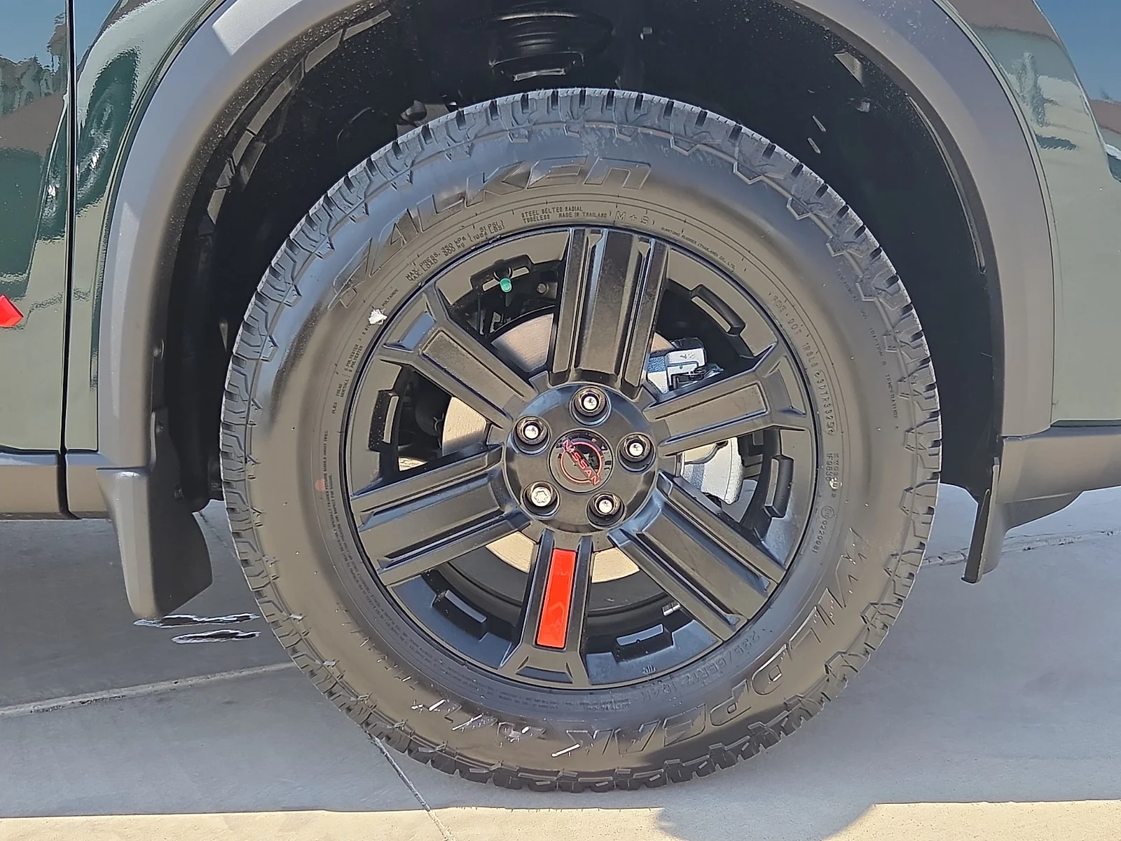New 2026 DAN Obsidian G Nissan Rock Creek All-Wheel Drive 2026.5 image 7