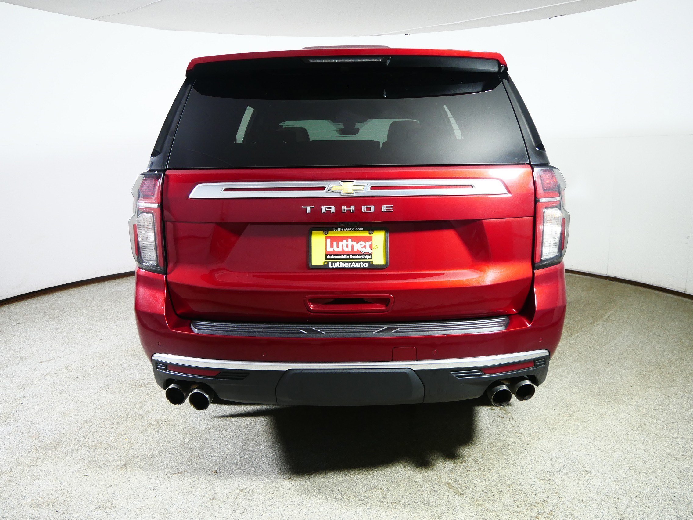 Used 2022 Cherry Red Tintcoat Chevrolet High Country image 6
