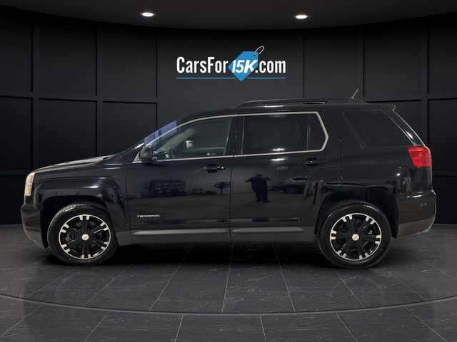 Used 2017 Onyx Black GMC SLT image 4
