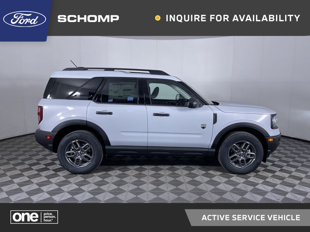 Used 2026 Space White Metallic Ford Big Bend image 1