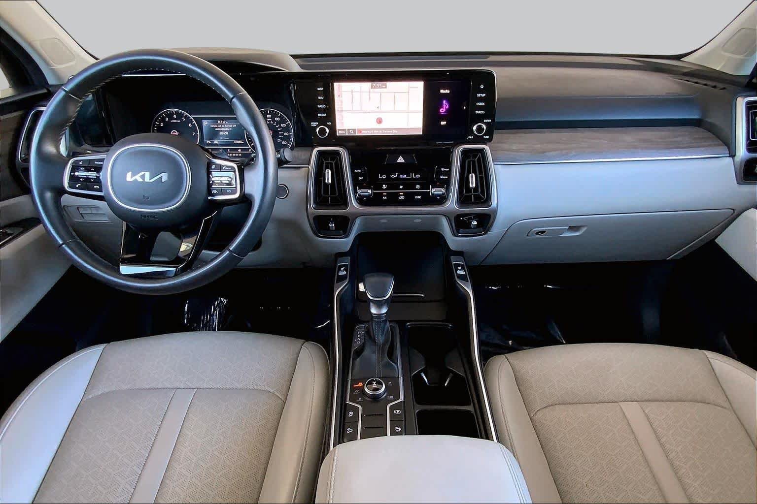 Used 2023 Ebony Black Kia X-Line S image 16