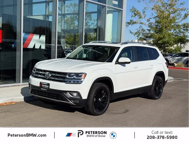 2019 Volkswagen Atlas SEL