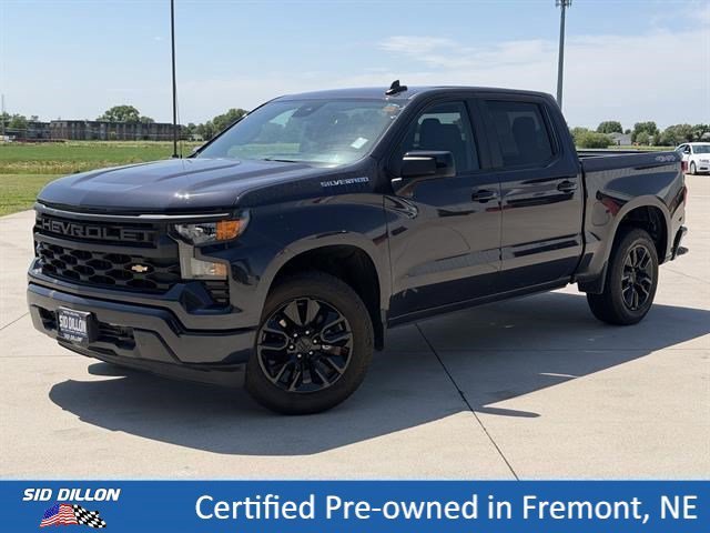 Used 2022 Dark Ash Metallic Chevrolet Custom image 1