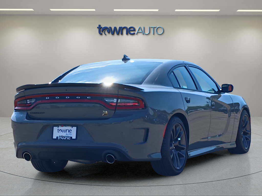 Used 2023 Gray Dodge R T Scat Pack image 5