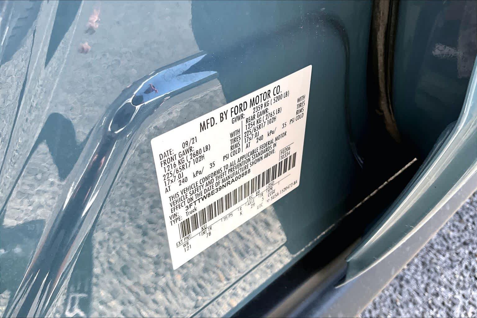 Used 2022 Area 51 Ford XLT image 34