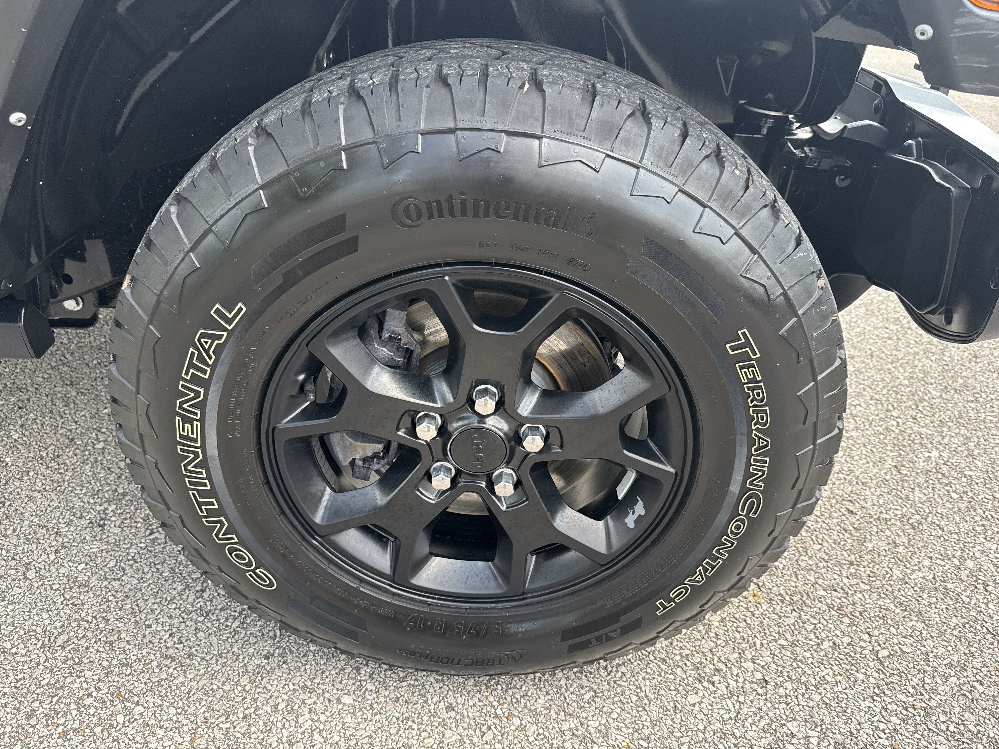 Used 2022 Granite Crystal Metallic Clearcoat Jeep Unlimited Willys image 12