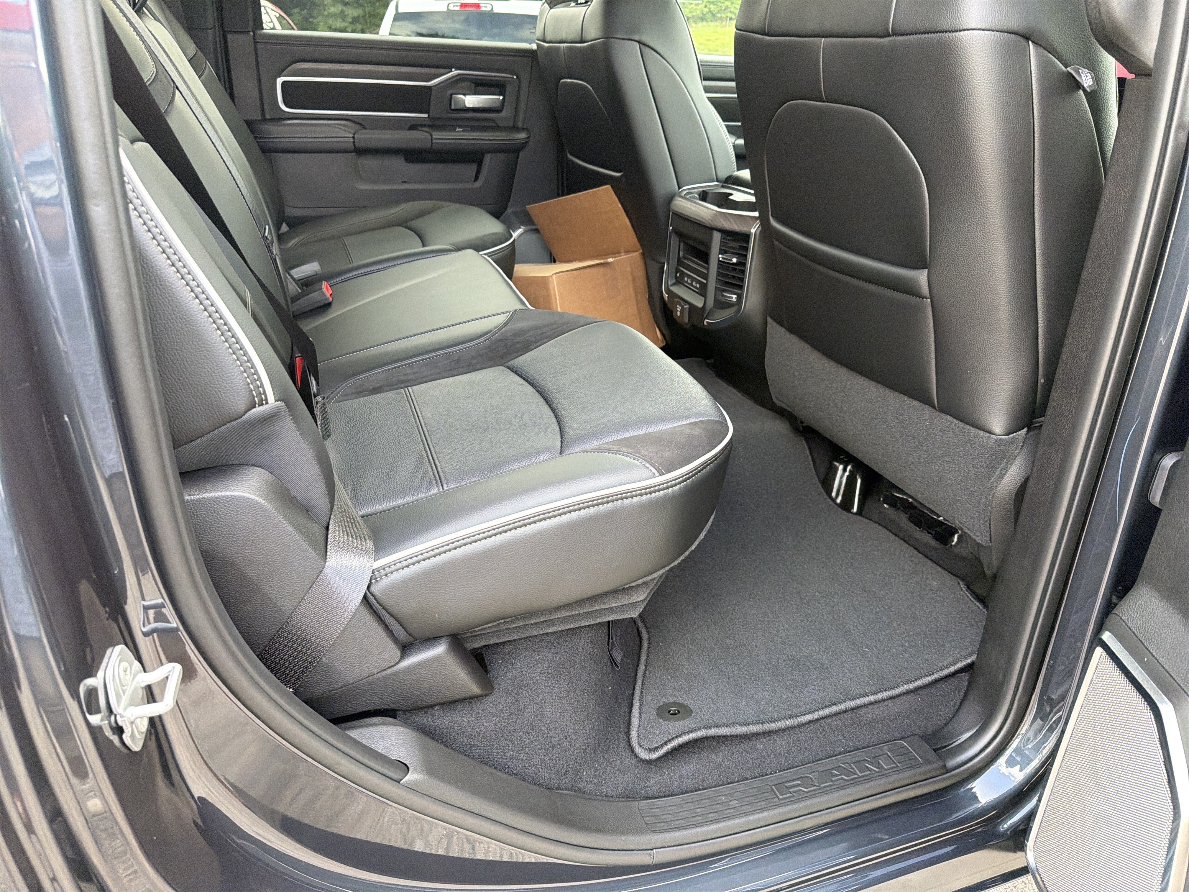 New 2026 Forged Blue Metallic Exterior Paint RAM Laramie image 17