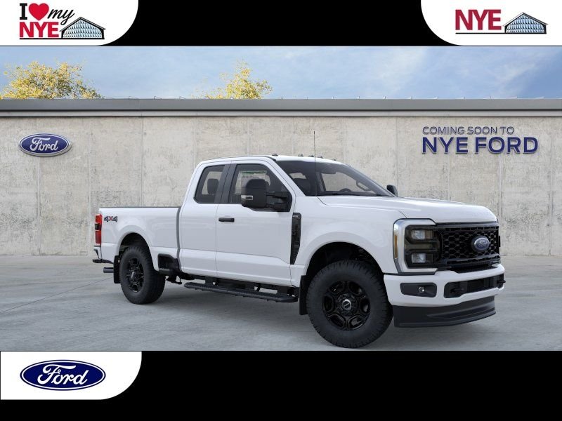New 2026 White Ford XL image 1