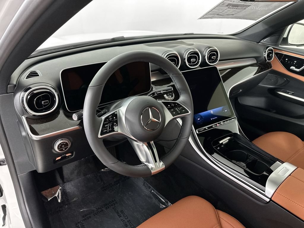 New 2026 Polar White Mercedes-Benz C 300 image 42