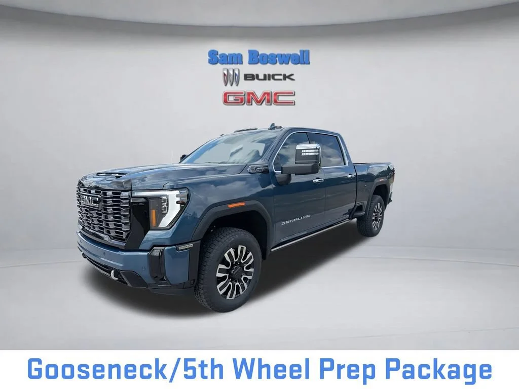New 2026 Downpour Metallic GMC Denali Ultimate image 5