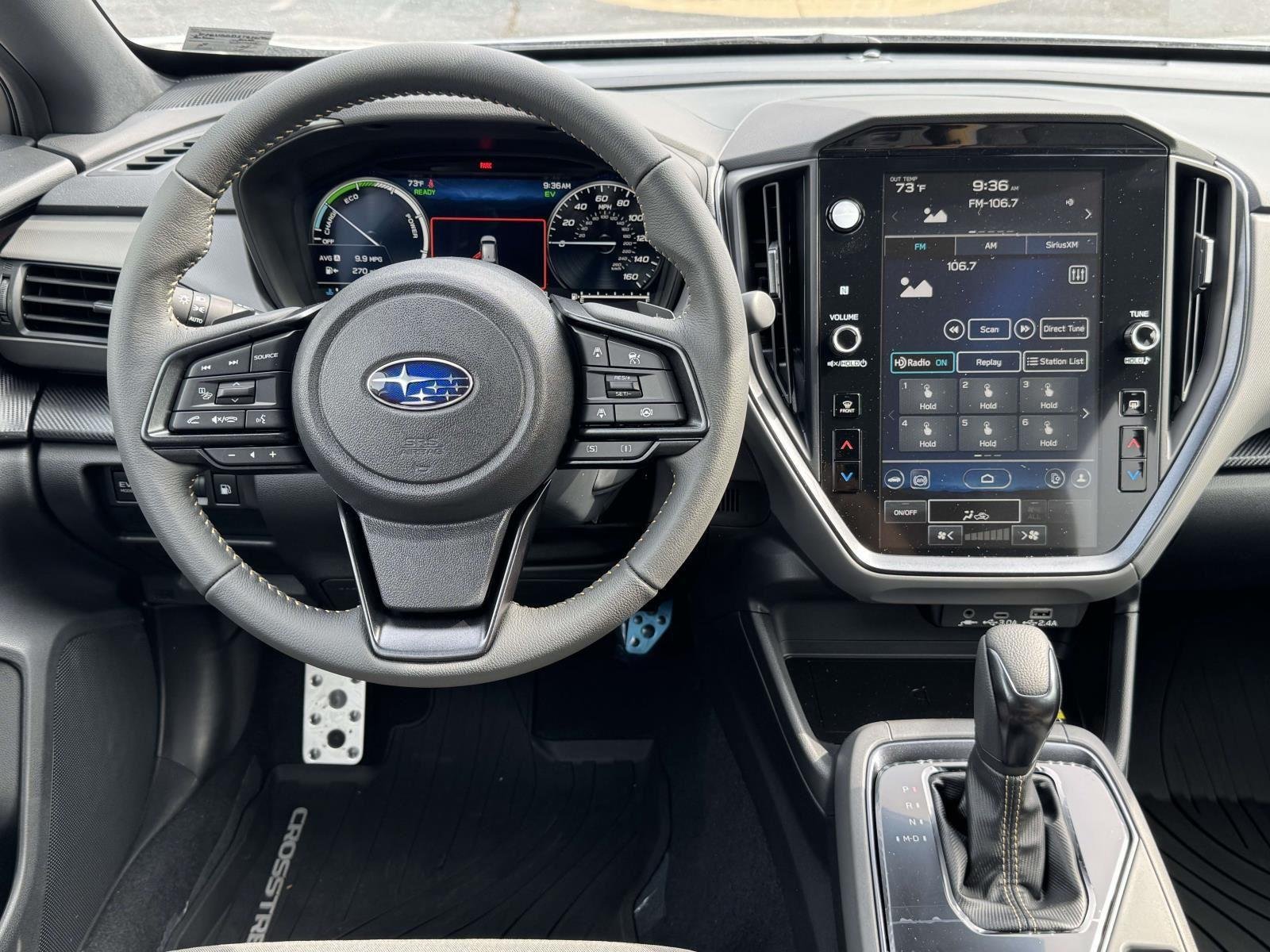 New 2026 ICE SILVER METALLIC Subaru Sport Hybrid image 10