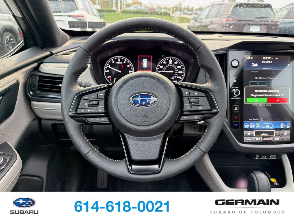 New 2026 CRYSTAL WHITE PEARL Subaru Premium image 16