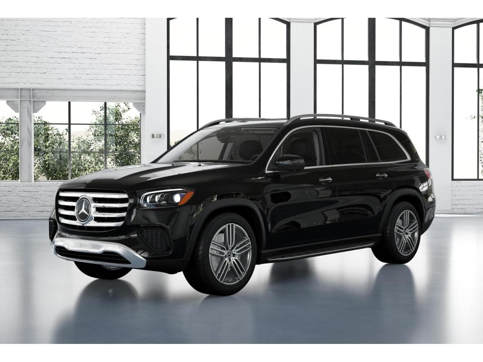 New 2026 Black Mercedes-Benz GLS 450 4D Sport Utility 4MATIC® image 75