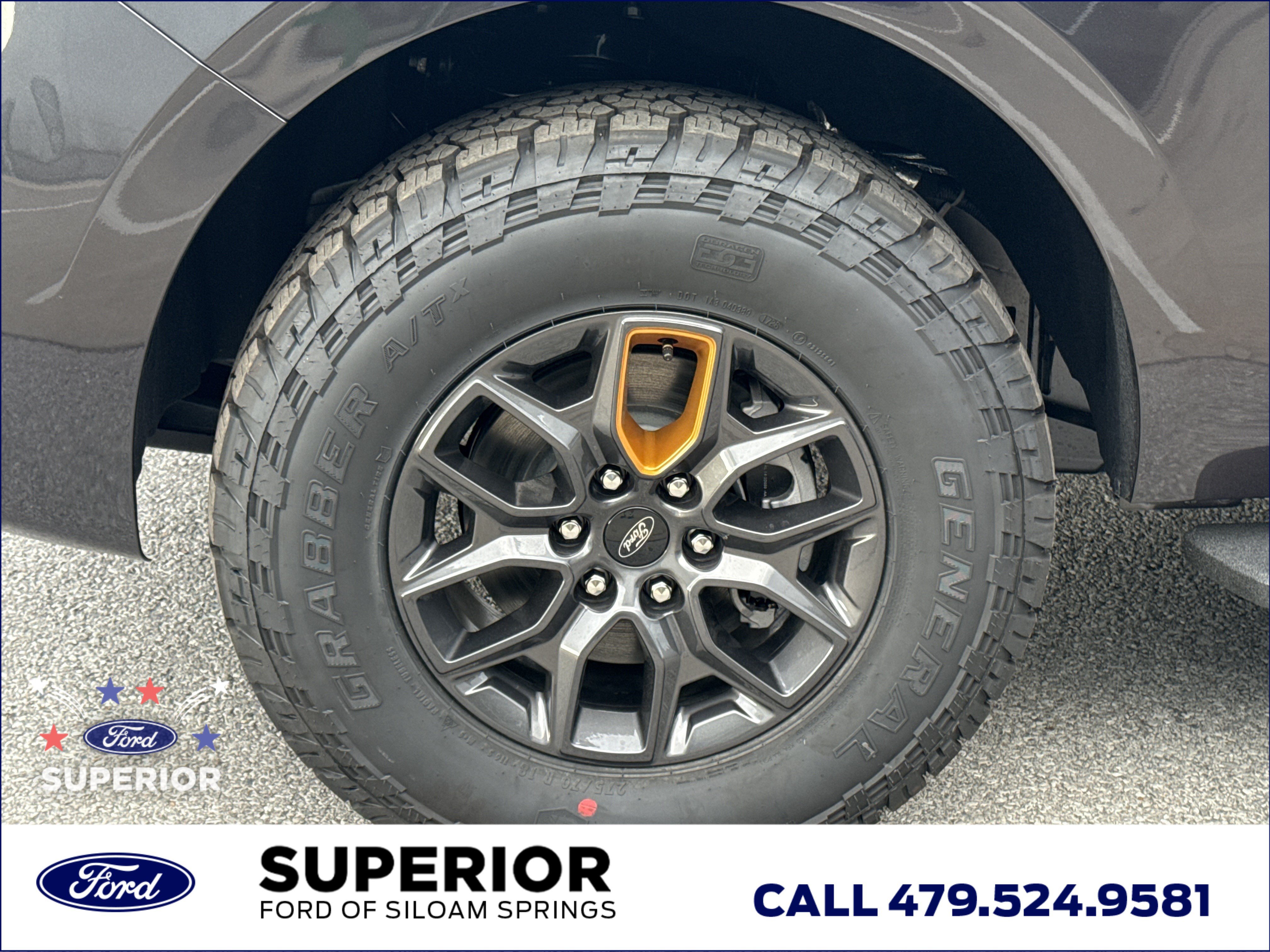 New 2026 Dark Matter Gray Metallic Ford Tremor 4WD image 16