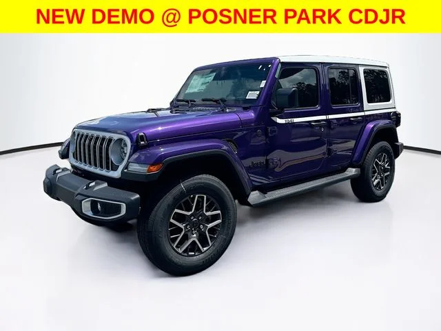 2026 Jeep Wrangler Sahara