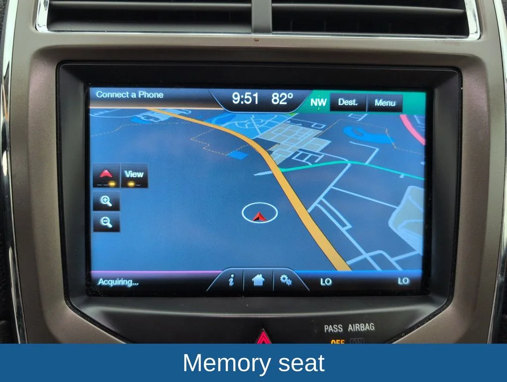 Used 2015 White Lincoln Base image 25