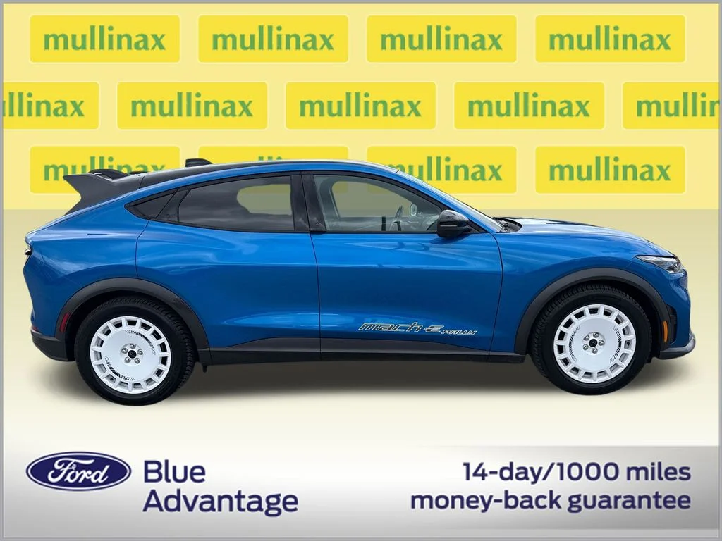 Certified 2025 Ford Mustang Mach-E GT AWD with VIN 3FMTK4SX7SMA05300 for sale in Lake Park, FL