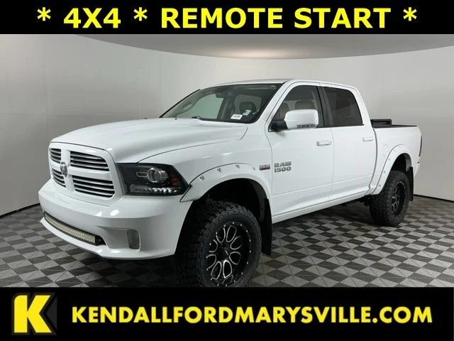 Used 2014 White Ram Sport image 1