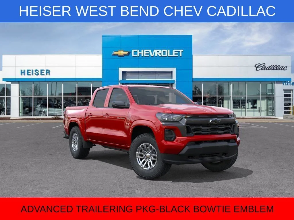 New 2026 Red Chevrolet LT image 1