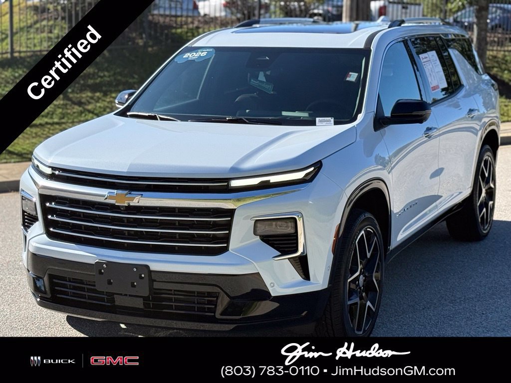 2026 Chevrolet Traverse High Country - Photo 10