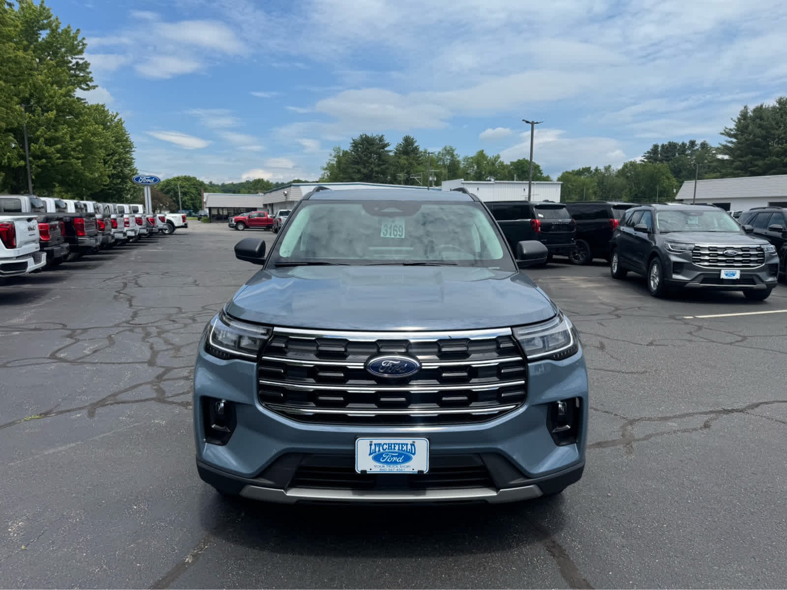 New 2026 Vapor Blue Metallic Ford Active w/200A Pkg image 9