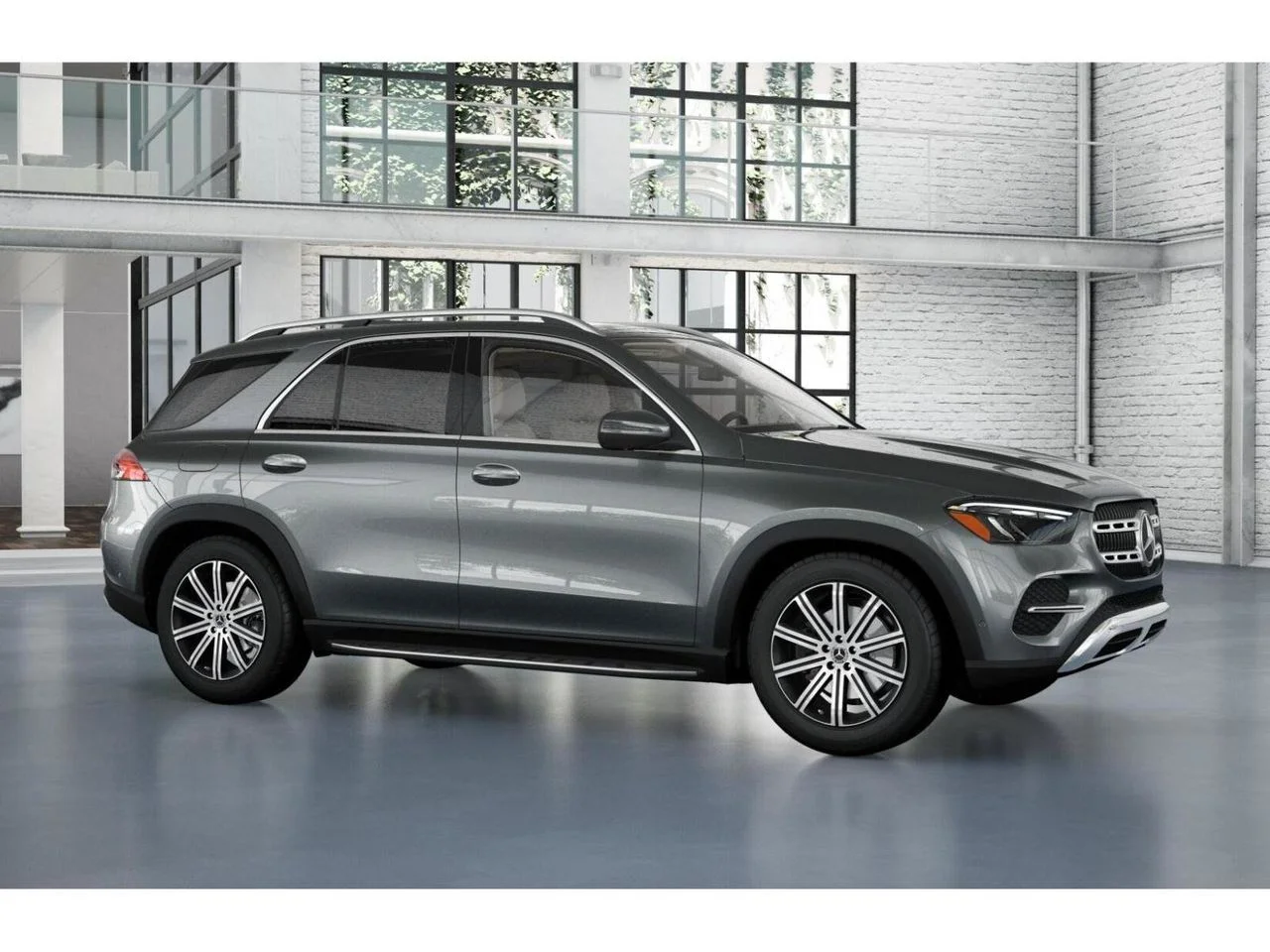 New 2026 Selenite Grey Metallic Mercedes-Benz GLE 350 image 13