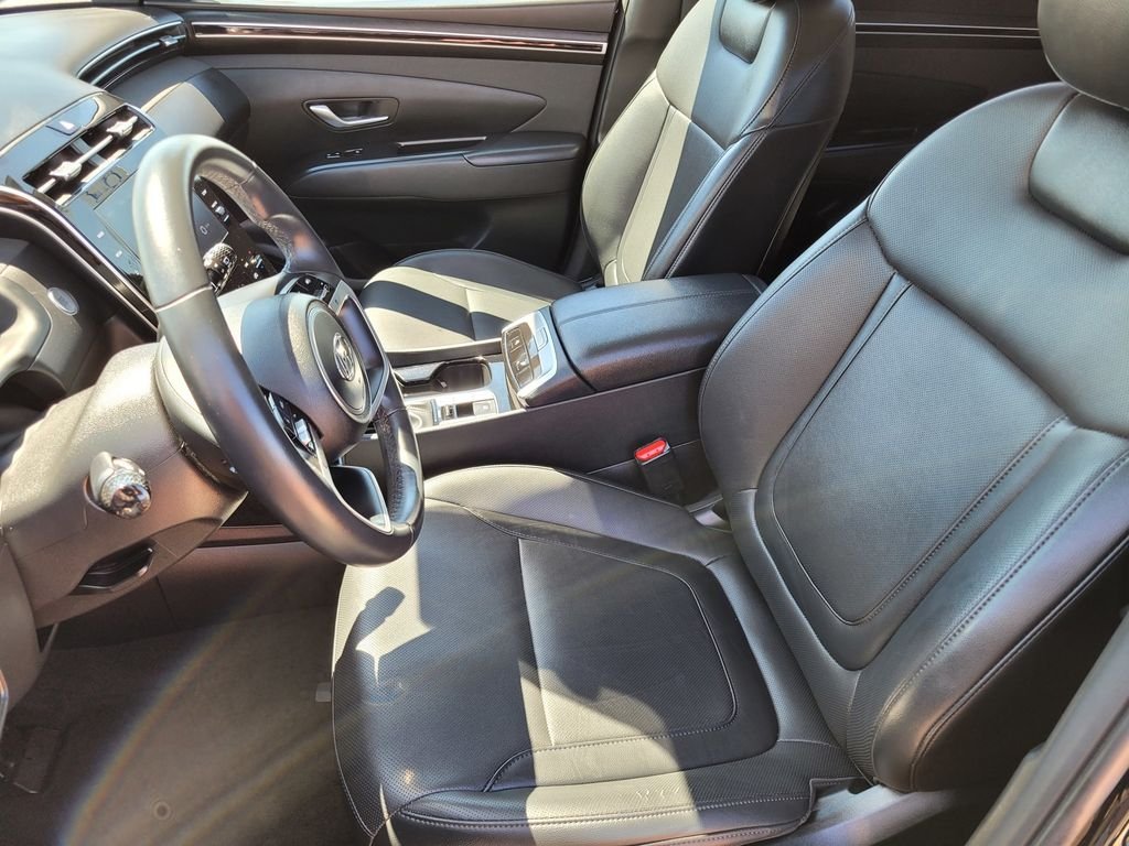Certified Used 2023 Black Hyundai SEL image 16