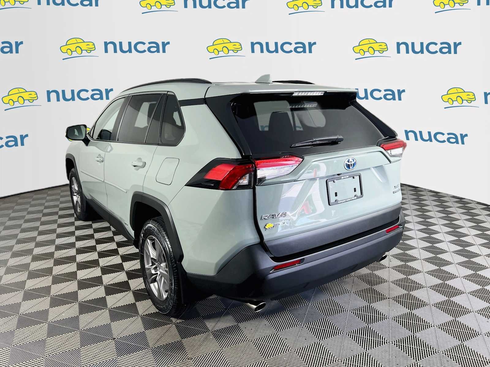 Used 2023 Lunar Rock Toyota Hybrid XLE image 5