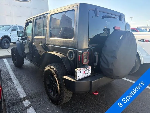 Used 2018 Black Clearcoat Jeep Unlimited Sport image 7