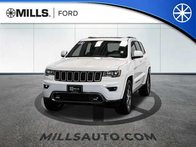 2018 Jeep Grand Cherokee Limited