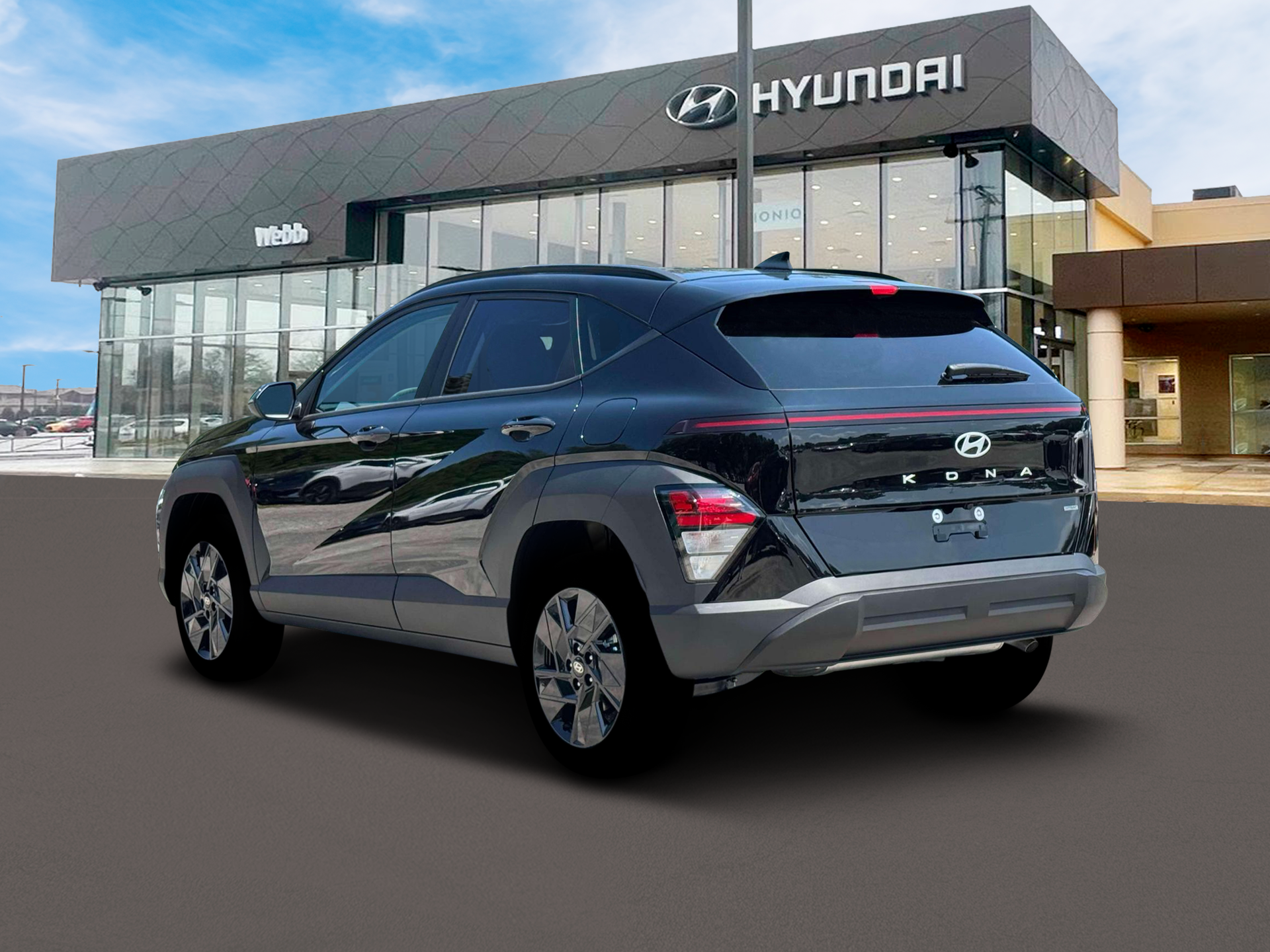 New 2026 Black Hyundai SEL Sport AWD image 5