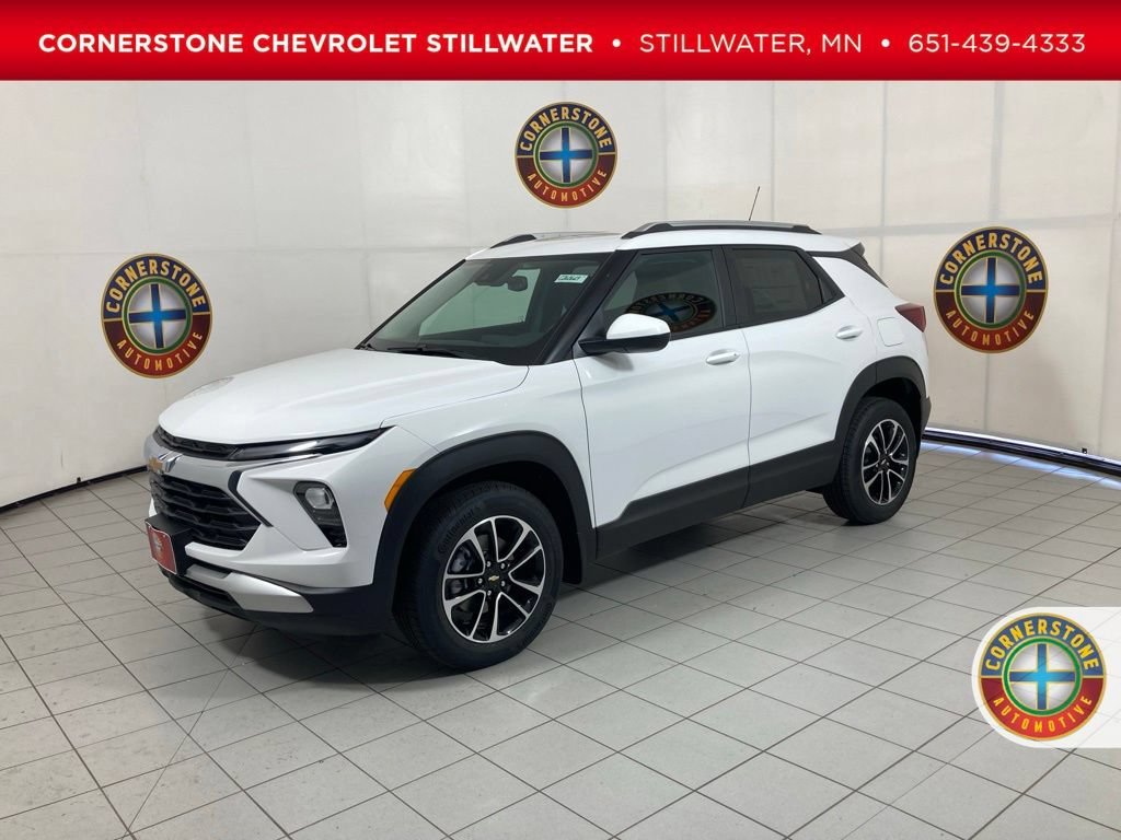 New 2026 Summit White Chevrolet LT image 1