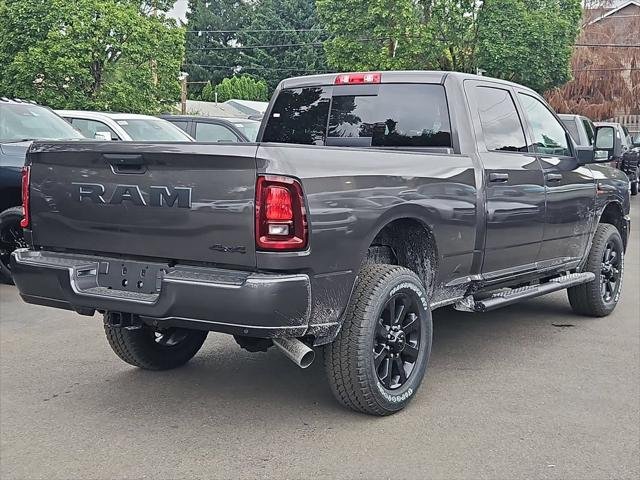 New 2026 Granite Crystal Metallic Clear-Coat Exterior Paint RAM Black Express image 7